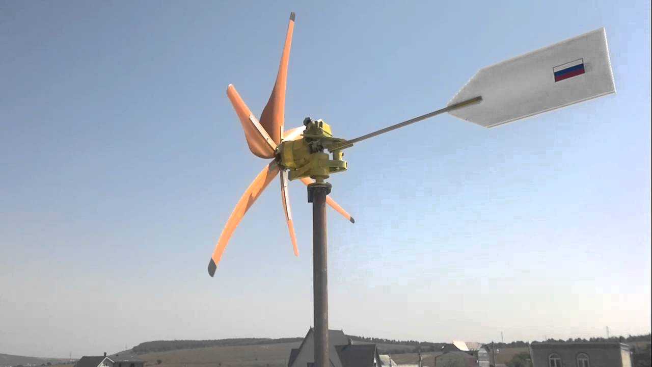 Как изготовить ветрогенератор из обычного автомобильного генератора