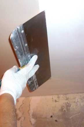 Выравнивание потолка своими руками - как правильно выровнять потолок | стройсоветы