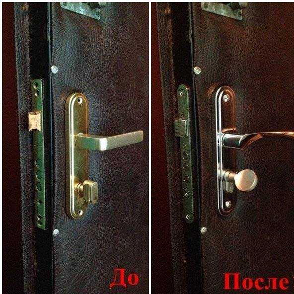 Замена замка на входной металлической двери в пушкине - первый по замкам