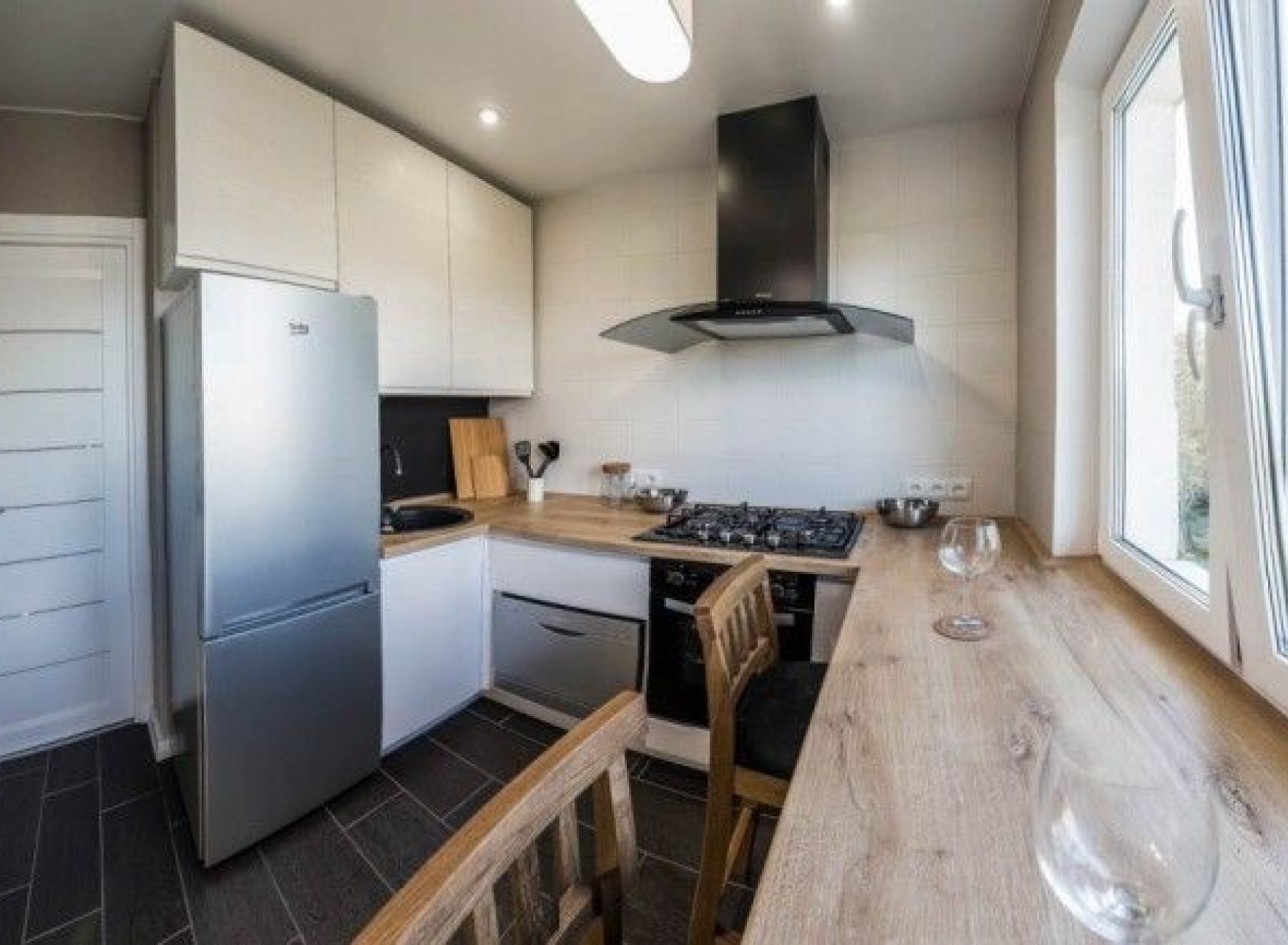 👷 ремонт кухни 6,5 м² в хрущёвке: материалы, пошаговые фотопримеры