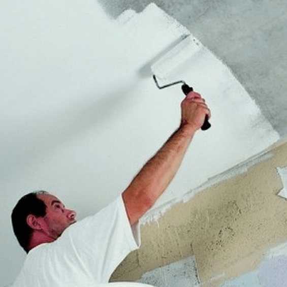 Как шпаклевать потолок под покраску: финишная шпаклевка, видео, перед покраской, чем и как своими руками