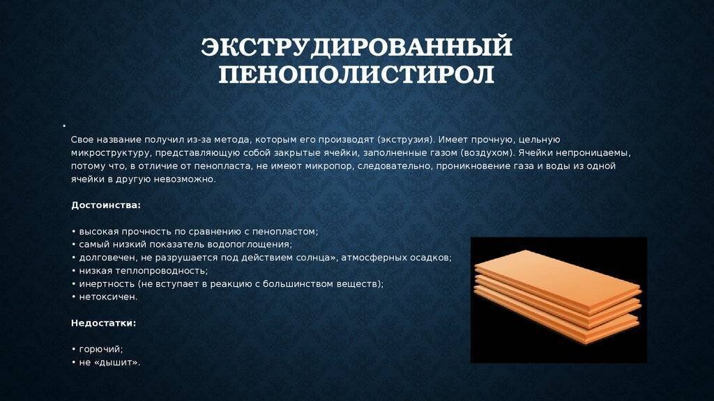 Экструдированный пенополистирол - отзывы и практический опыт использования