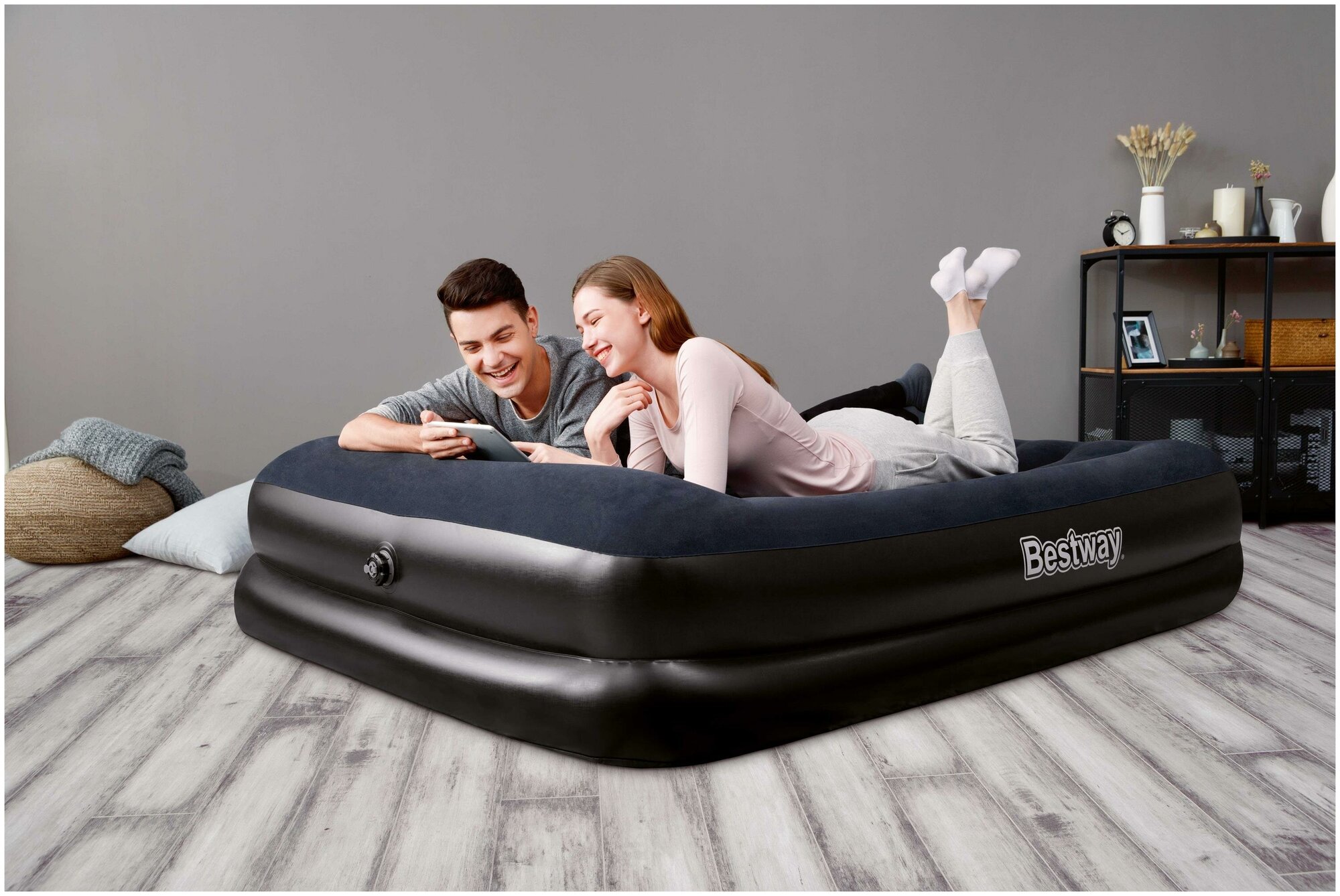Надувные кровати bestway - характеристика, плюсы и минусы, виды