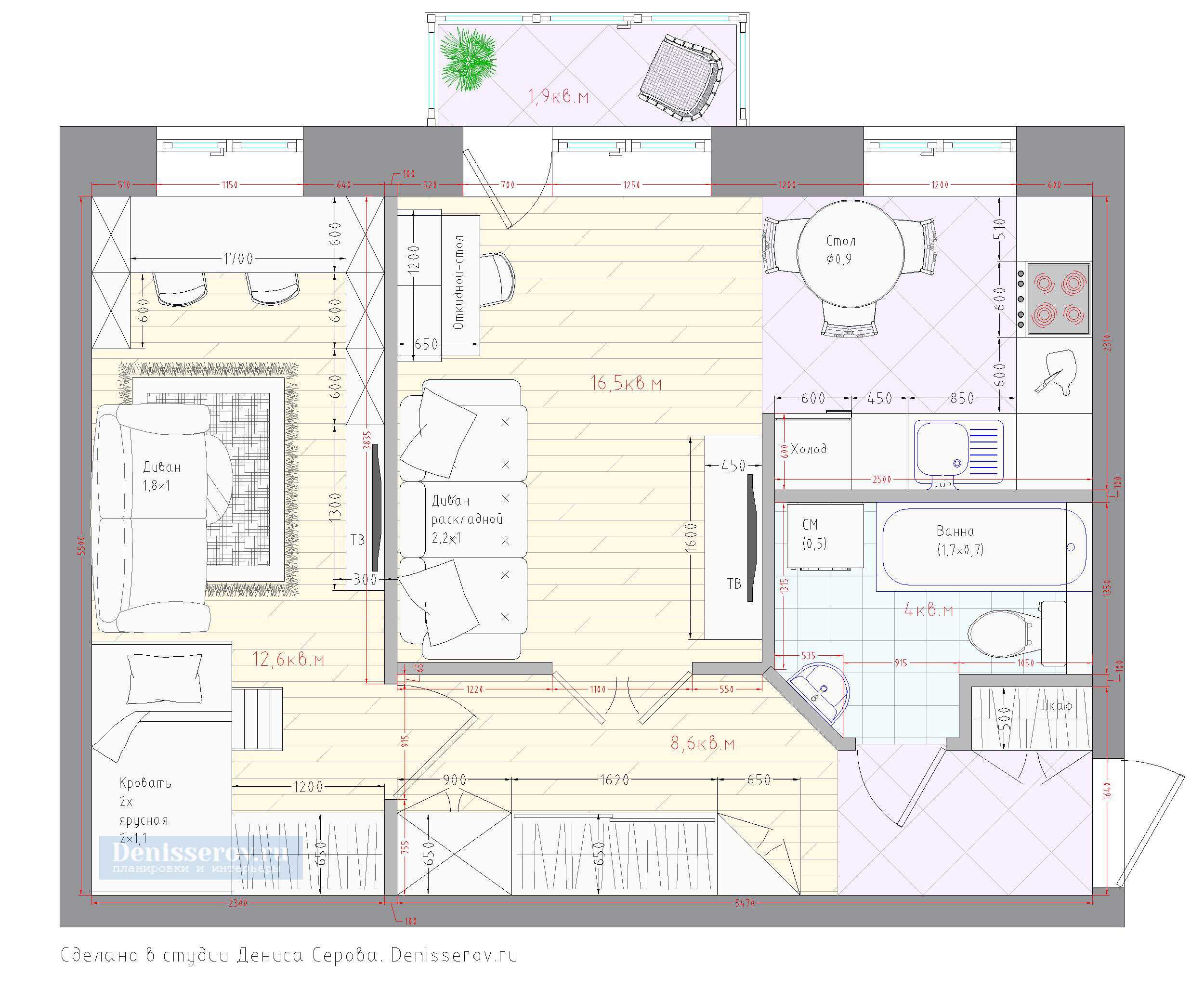 Планировка 3-х комнатной квартиры в  «хрущевке»: красивые примеры дизайна интерьера