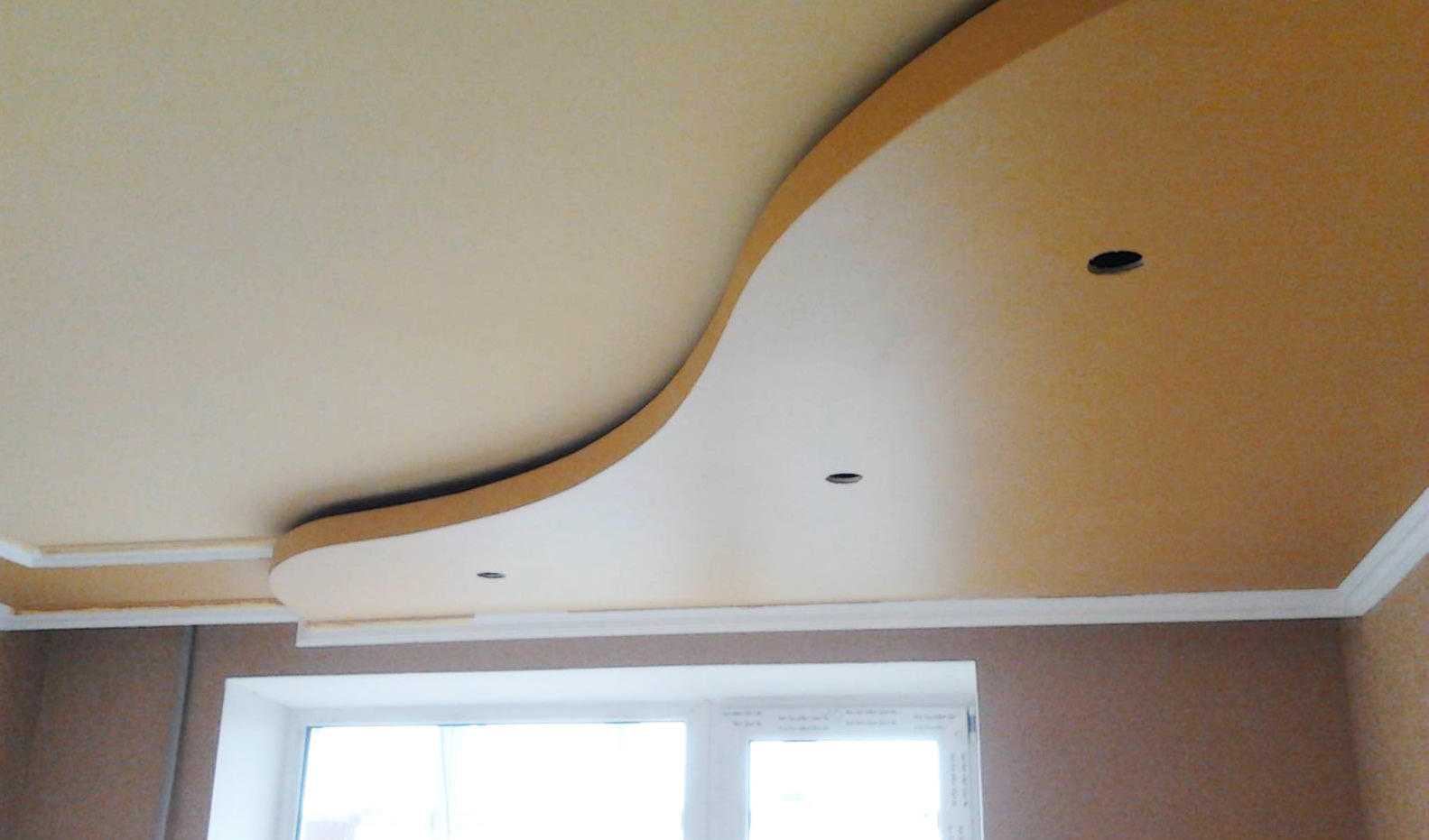 Монтаж подвесного потолка из гипсокартона своими руками: инструкция, фото, видео