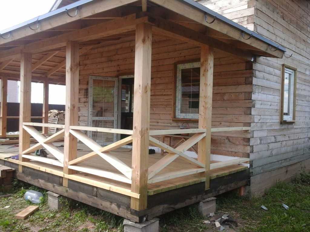 Пристройка террасы к дому — пошаговая инструкция и нюансы строительства