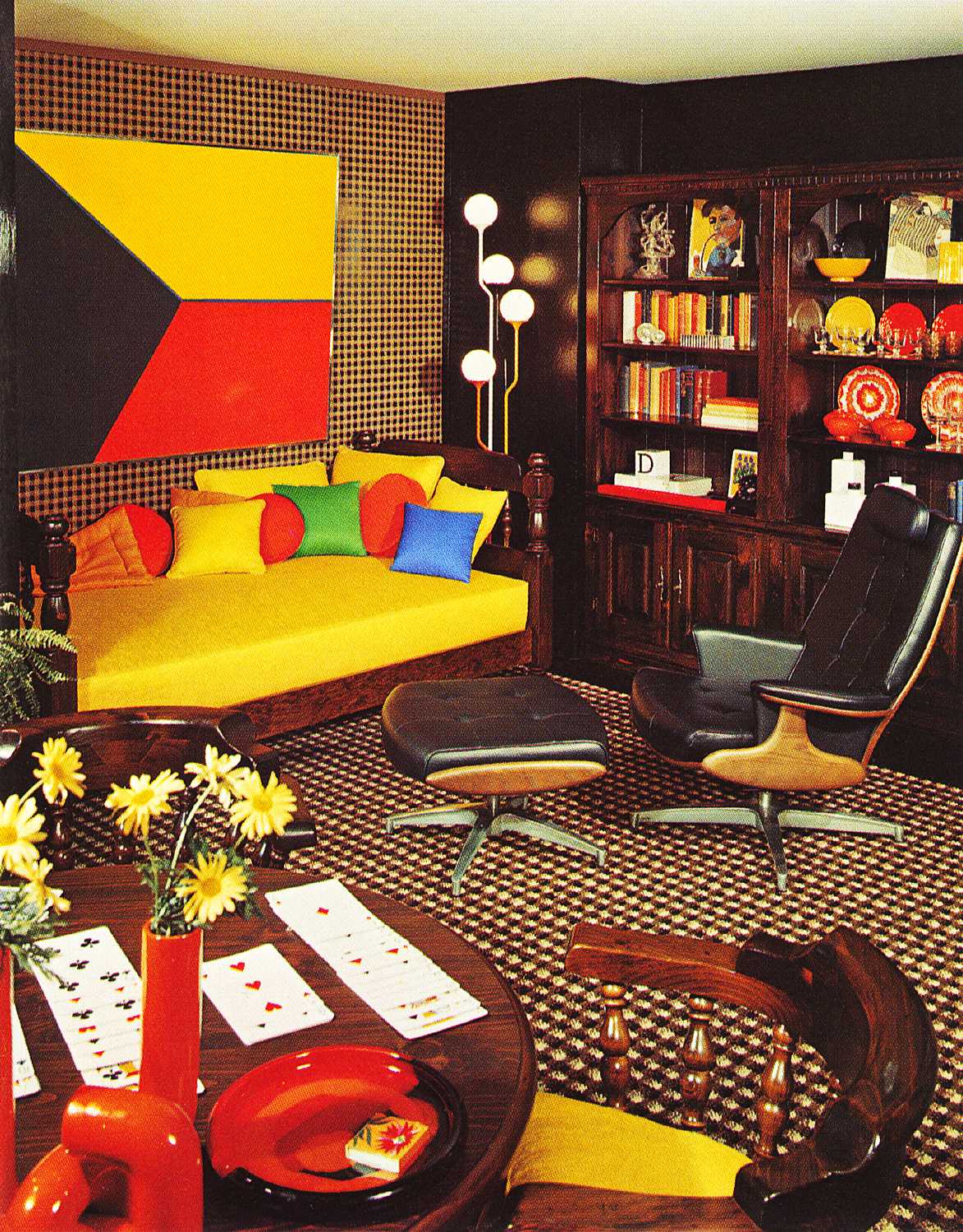 Интерьер 60-х: чем отличались квартиры на западе от жилья в ссср - статьи - атмосфера стиля - homemania