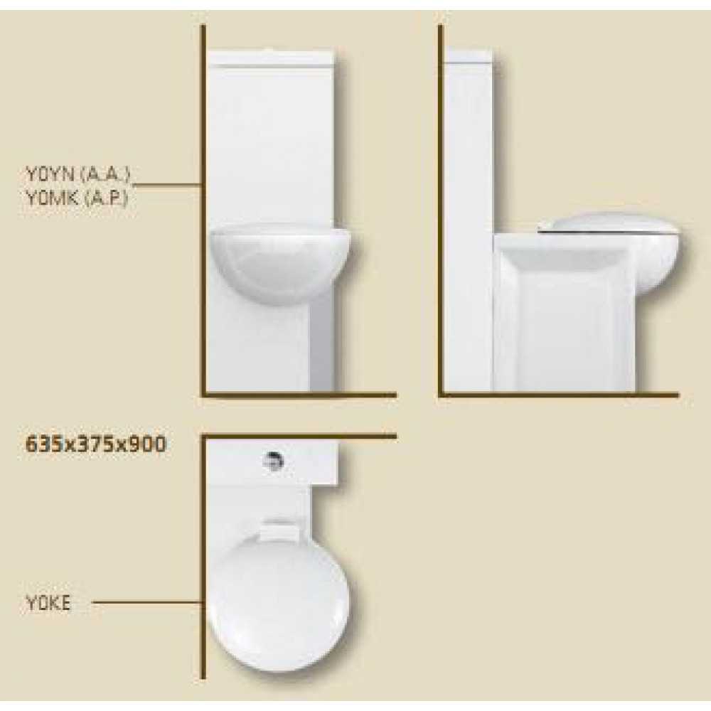Угловой унитаз с бачком: практичная возможность экономия места в небольшом туалете