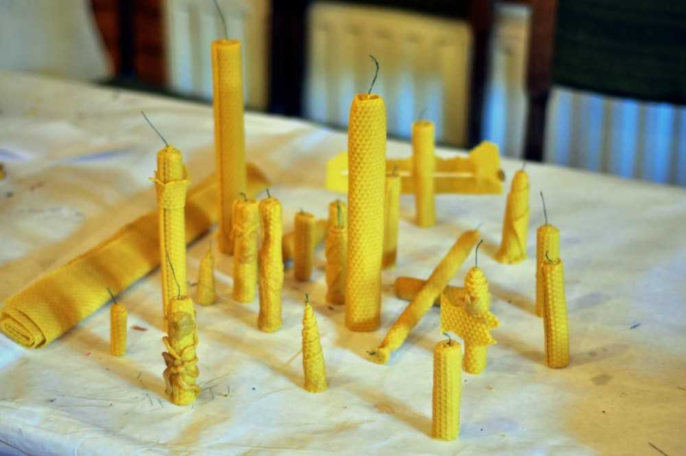 Свечи из вощины. мастер класс изготовления свечей из вощины – apilive.ru - пчеловодство