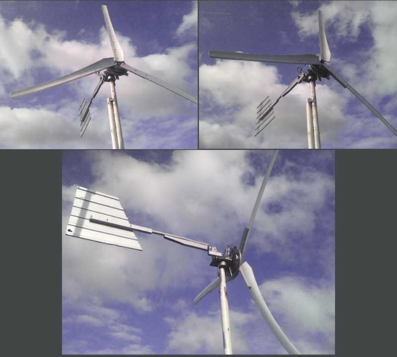 7 идей сборки самодельного ветряка