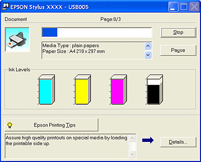 Как узнать сколько краски в принтере samsung