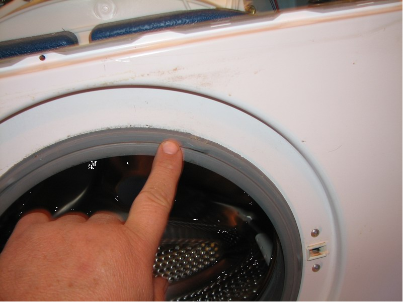 Как поменять манжету на стиральной машине lg