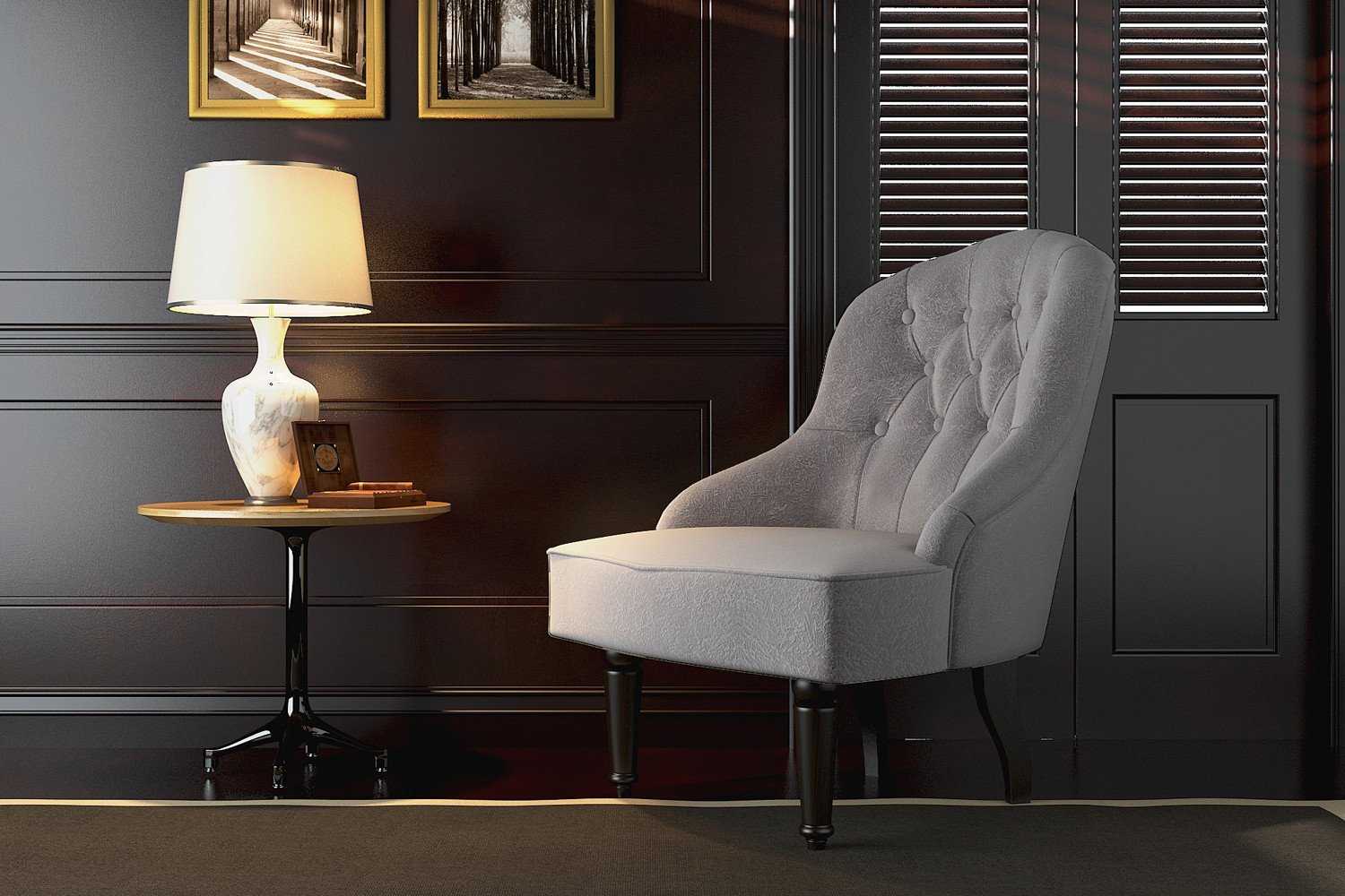 Кресло в спальню (51 фото): маленькое для релакса и другие в интерьере спальни, дизайн моделей, викторианские и современные для отдыха