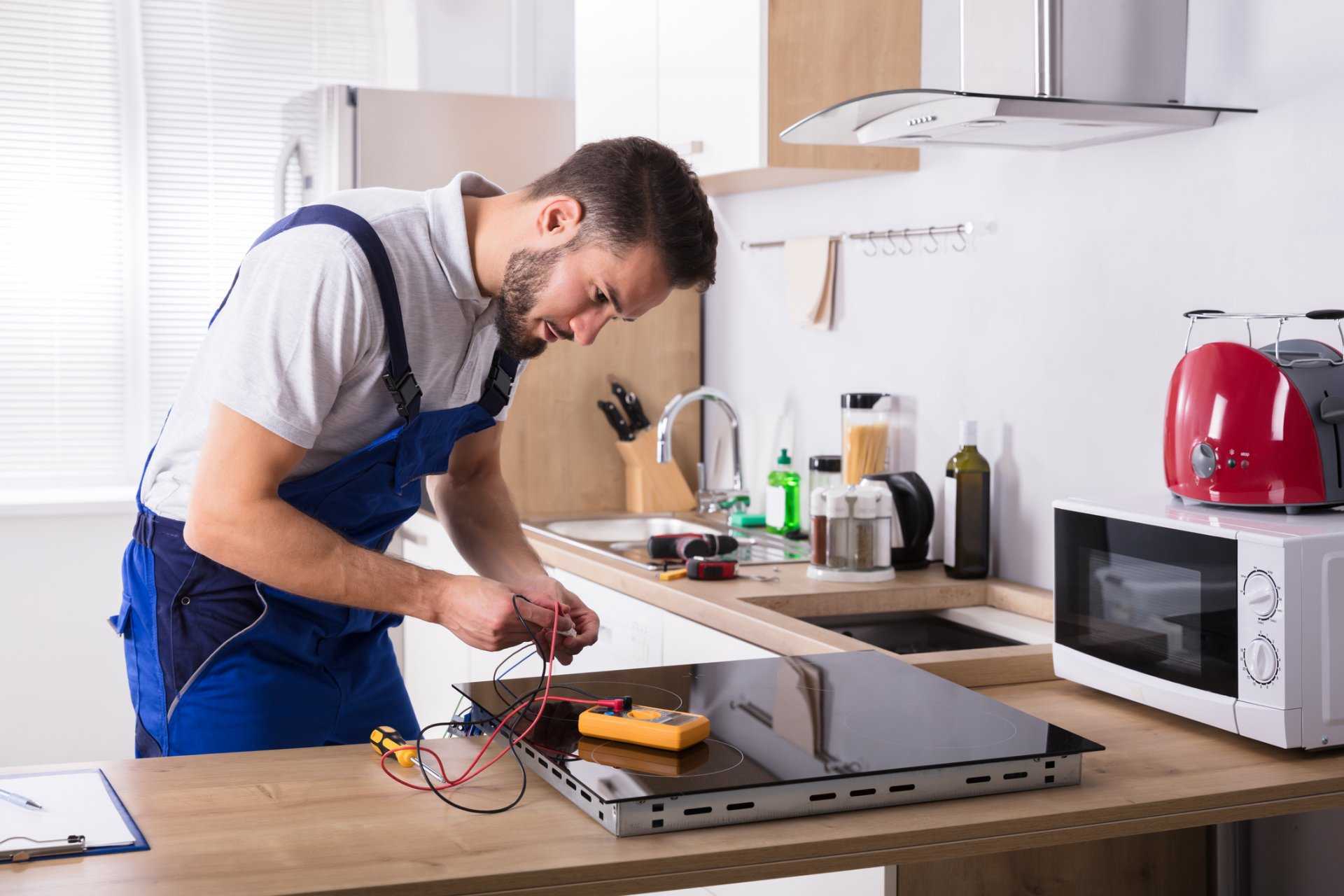 Инструкция по ремонту плит из стеклокерамики — советы опытных мастеров