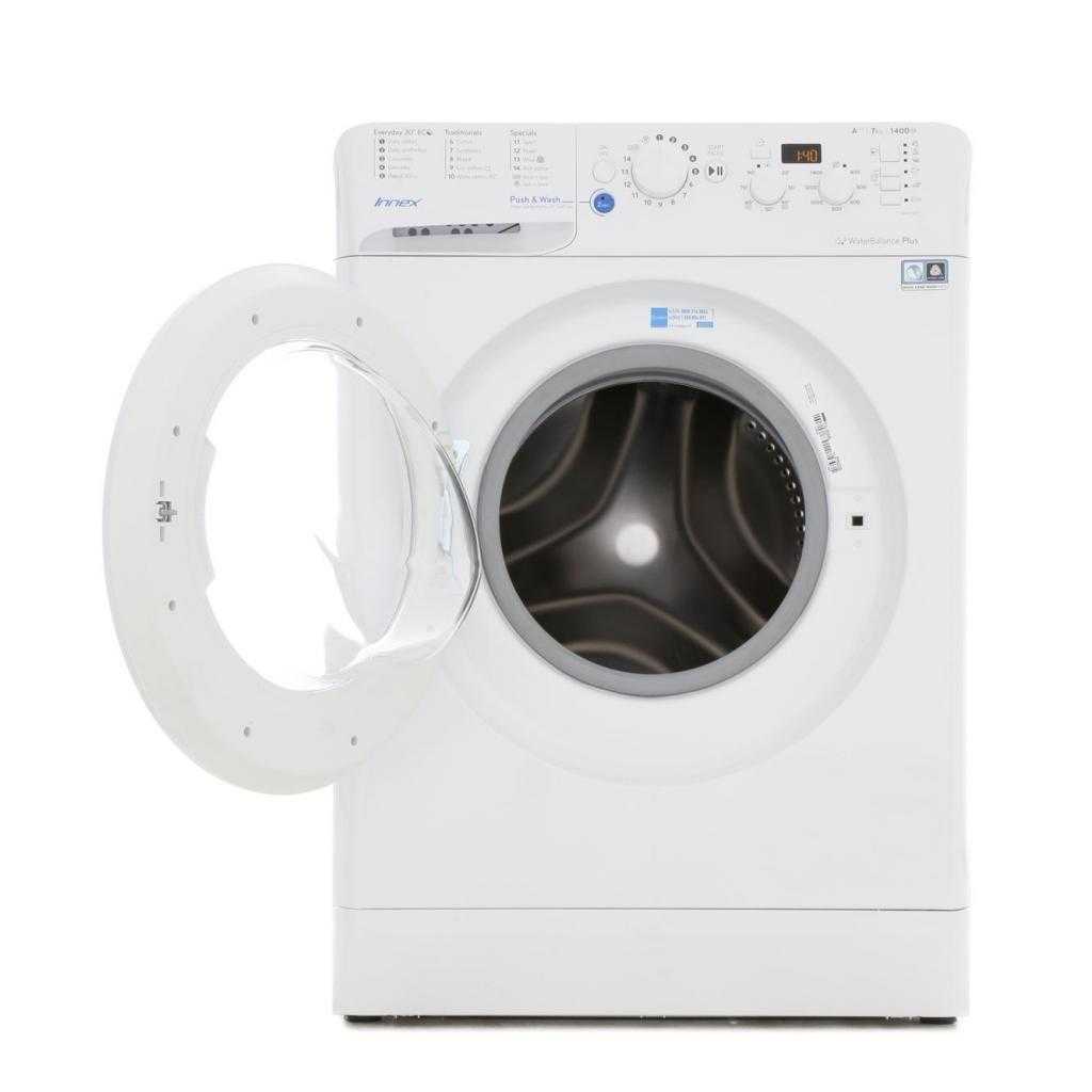 Как подключить и установить стиральную машину индезит