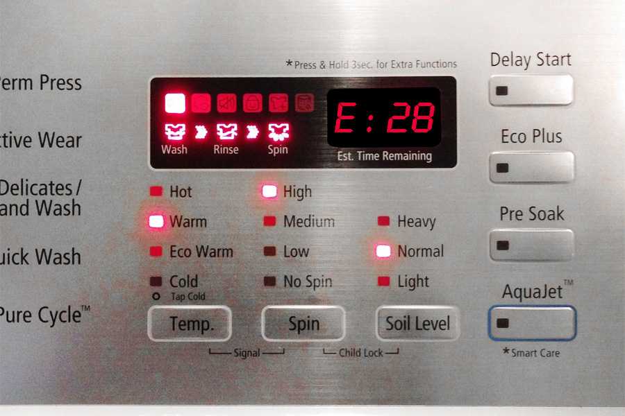 Ошибка h20 на стиральной машине indesit: что означает код? как убрать ошибку?