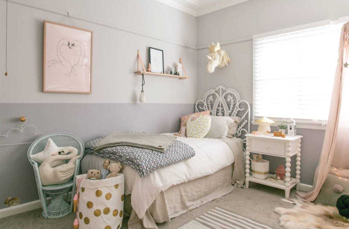 Фотографии вариантов выбора стиля и дизайна обоев для детской комнаты