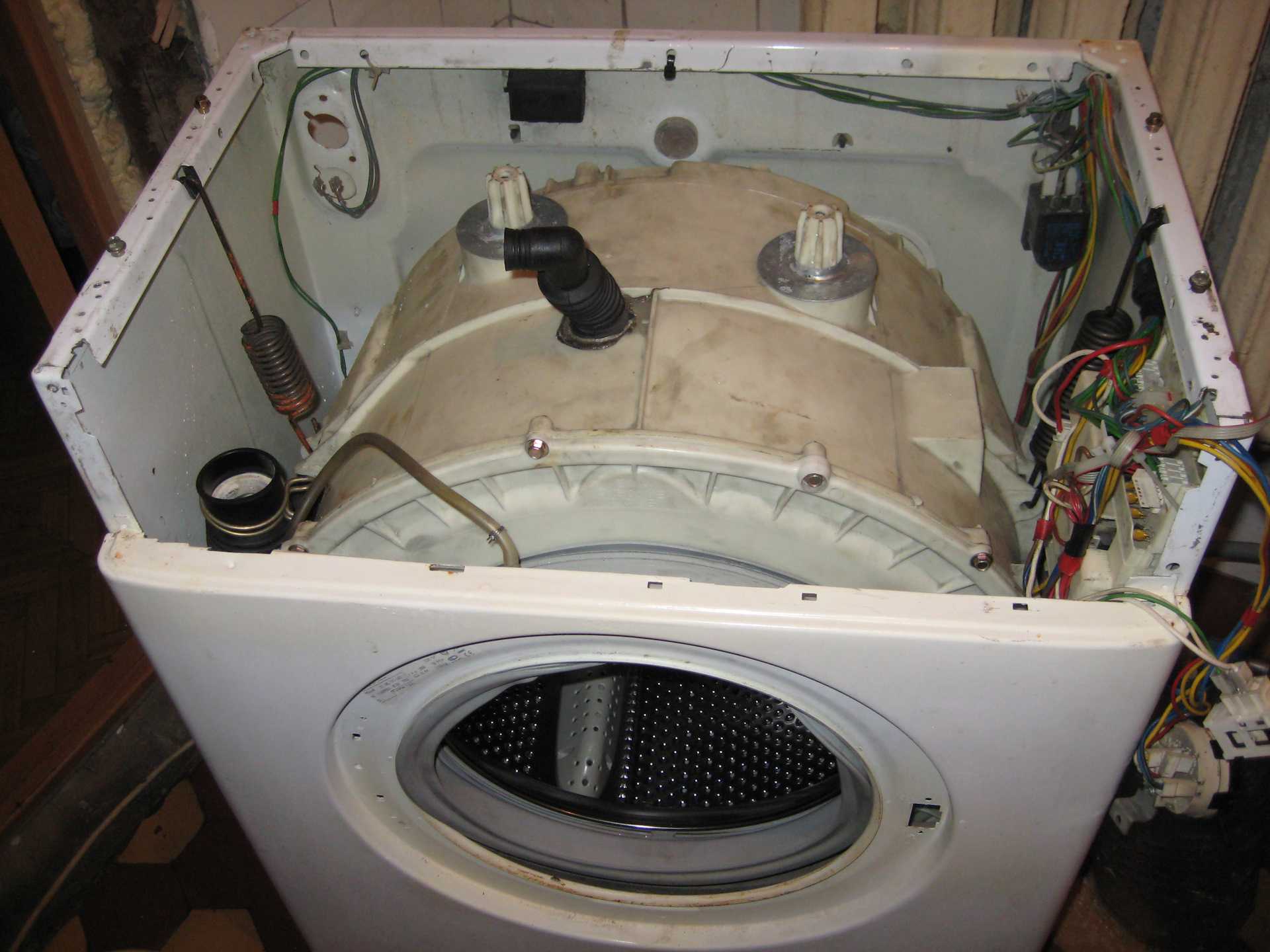 Как отремонтировать стиральную машину самсунг