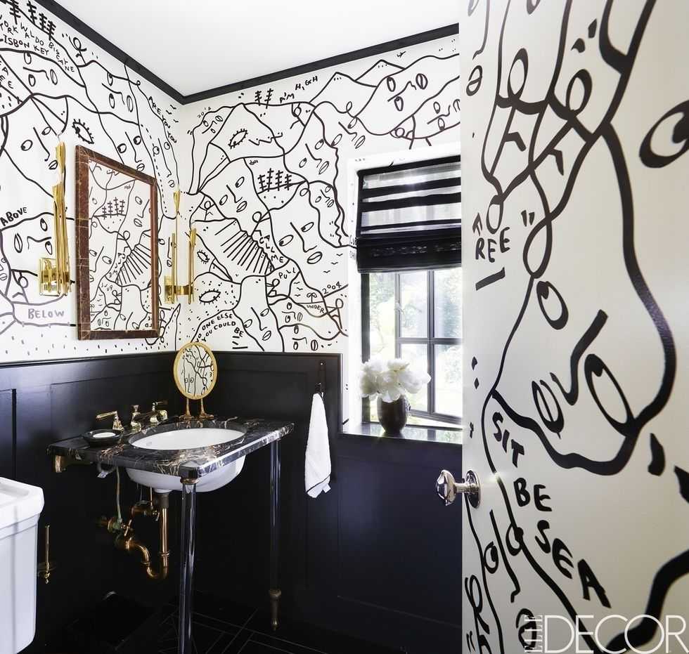 Черно-белая ванная комната (35 фото): маленькие помещения с мозаикой в красно-черных тонах, стены и пол душевой с белым цветом в квартирах