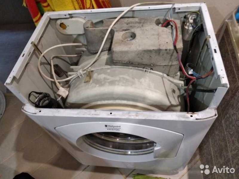 Ремонт стиральных машин ariston: устранение неисправностей на дому