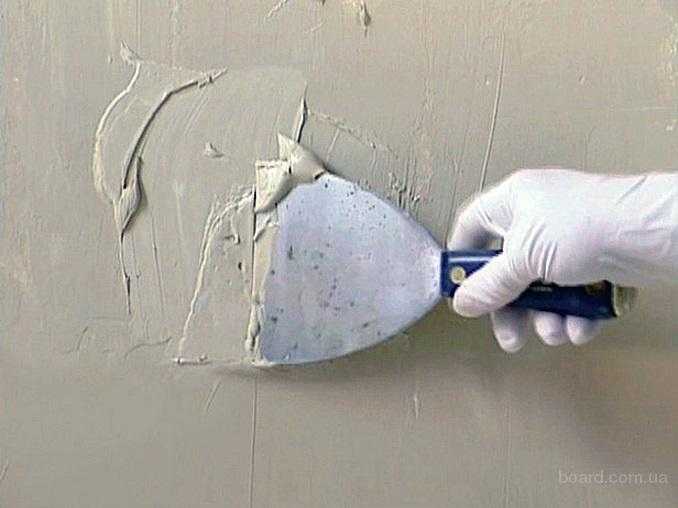 Как правильно шпаклевать стены под покраску