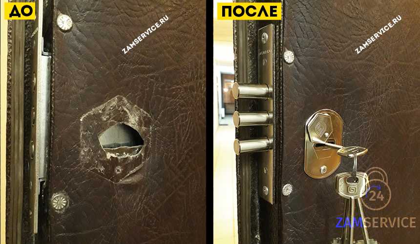 Поменять личинку в замке железной двери: как самостоятельно заменить в входной металлической двери