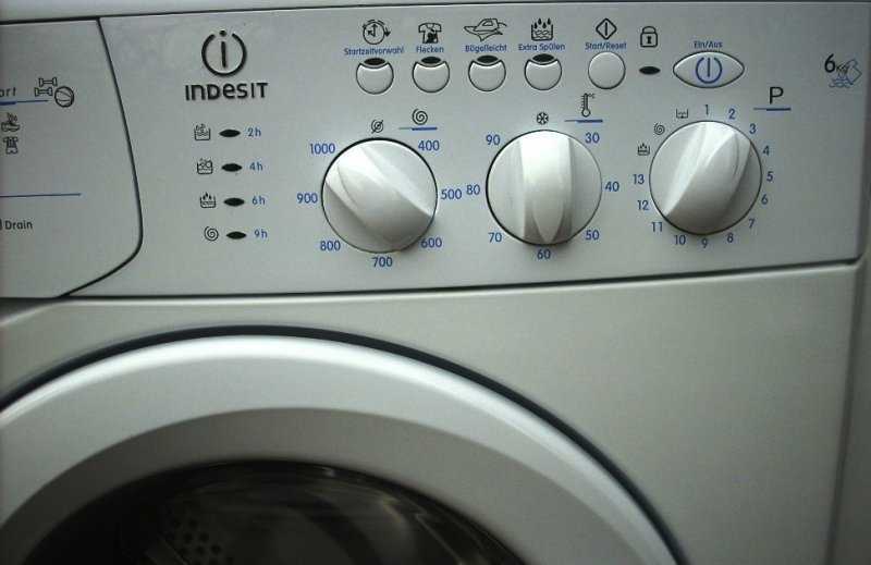 Устройство стиральной машины indesit