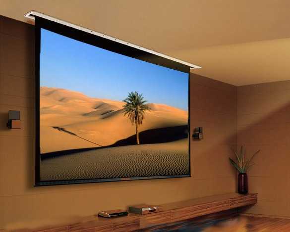 Что выбрать: телевизор с большим экраном или проектор