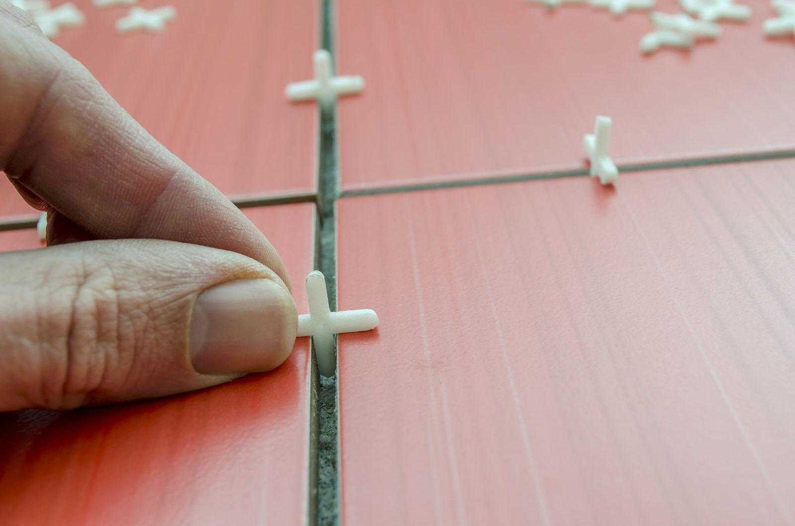 Какие крестики нужны для плитки на пол - всё о керамической плитке