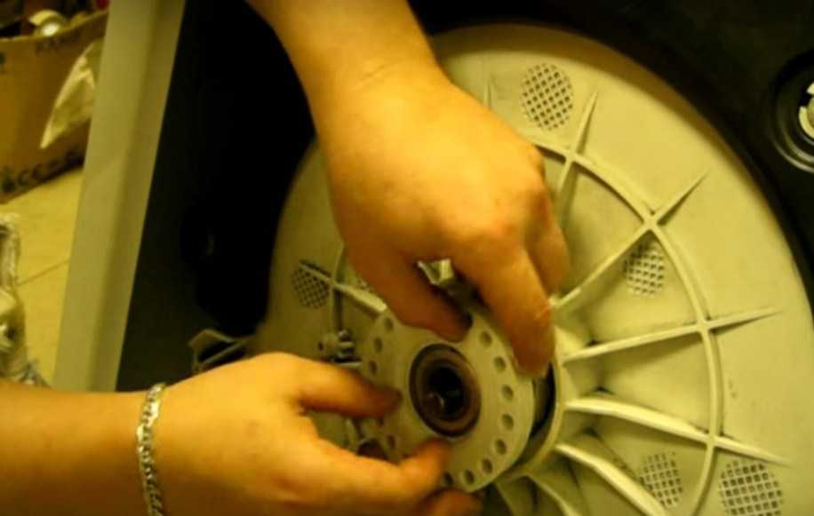 Легкая замена и ремонт подшипников в стиральной машине своими руками