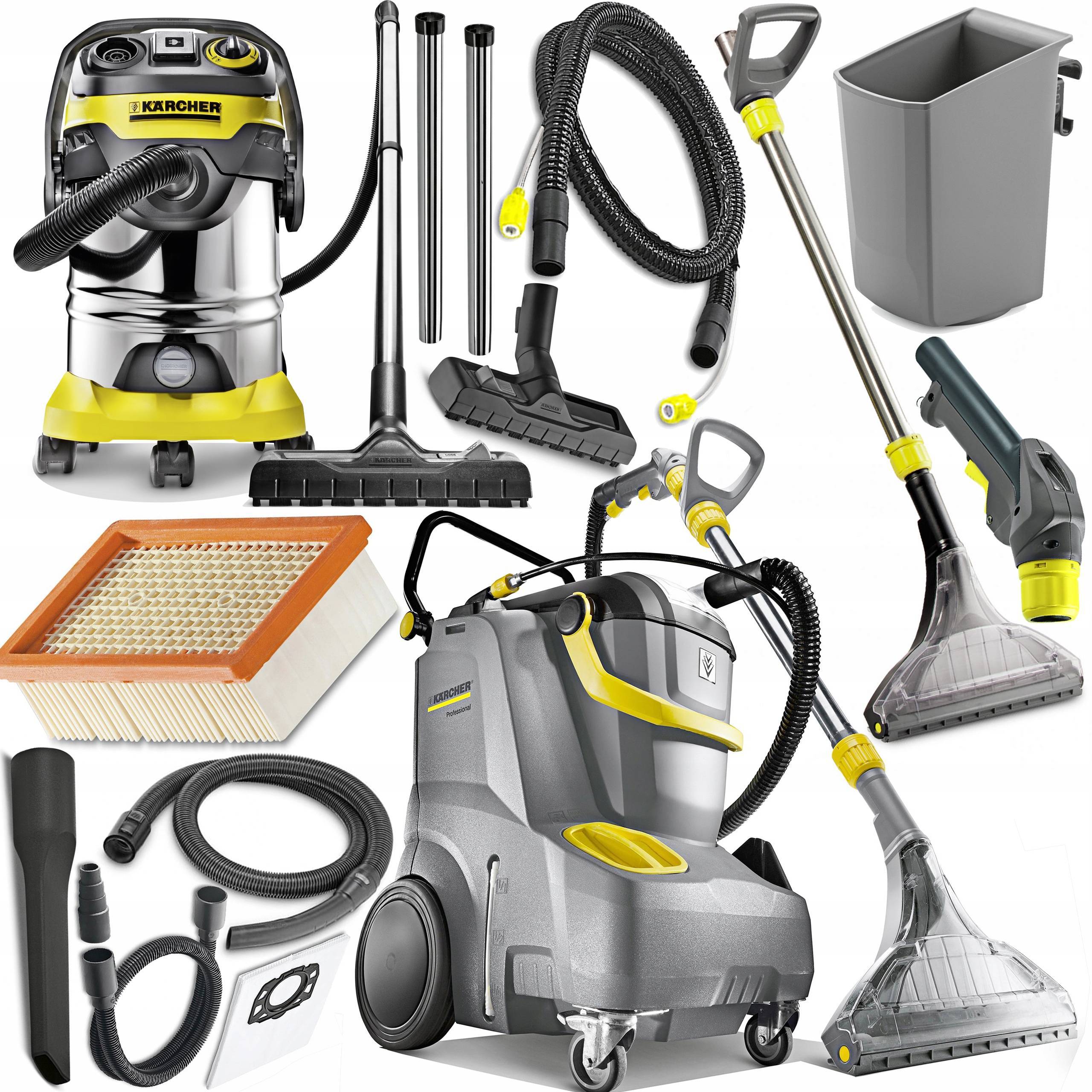 Как пользоваться моющим пылесос karcher для уборки дома