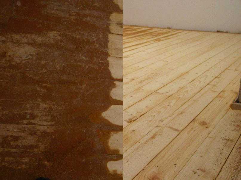 Как шлифовать деревянный пол перед дальнейшим нанесением лакокрасочных составов