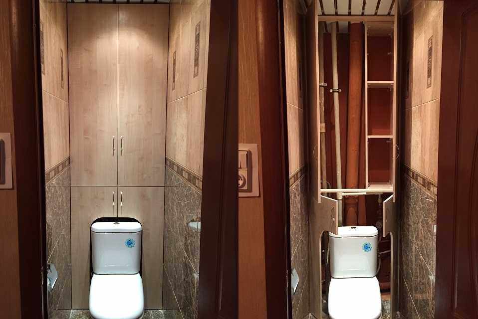 Шкафчик в туалет: варианты моделей шкафов и материалы для них, инструкция по устройству своими руками