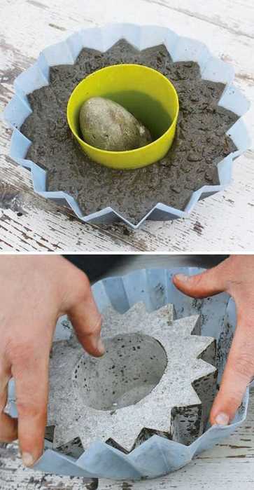 Как сделать искусственный камень и форму для него своими руками