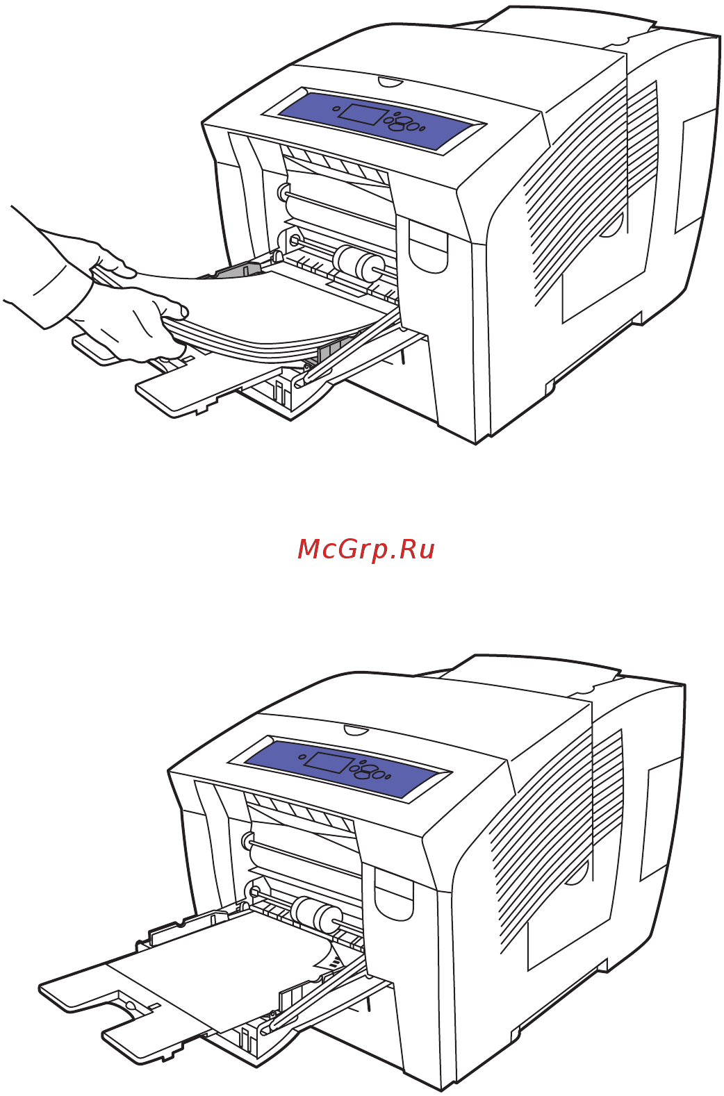 Как вставить бумагу в принтер. описание процесса загрузки листов