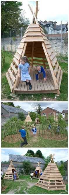 Детская площадка на даче. подробный гид потрясающих идей