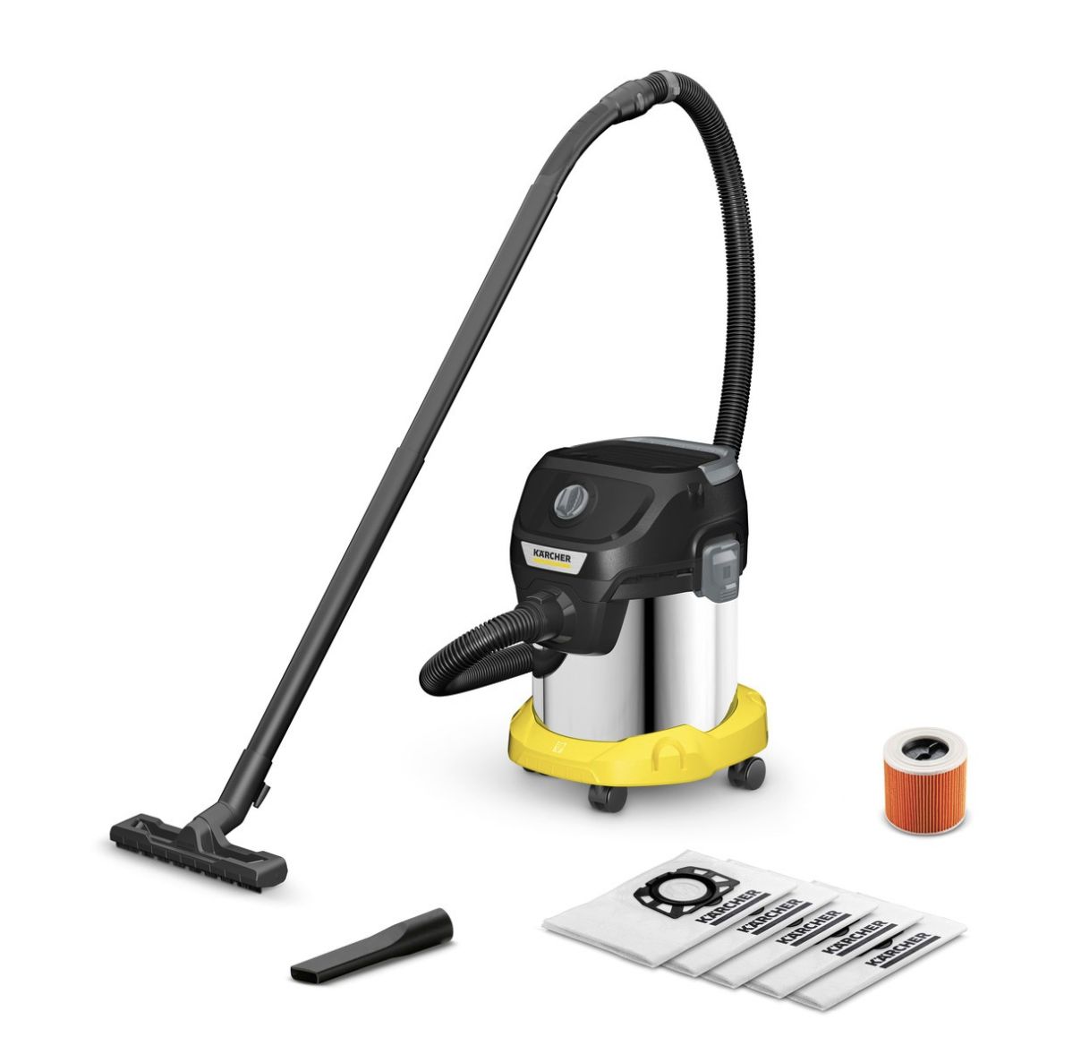 Строительные пылесосы karcher: топовая десятка 2024 года