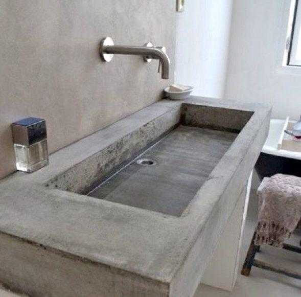 Раковина из бетона: как сделать бетонный умывальник своими руками, рукомойник в ванную из подручных материалов