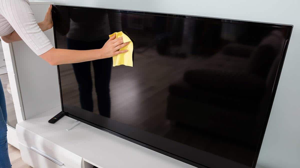 Как правильно протирать плазменный телевизор