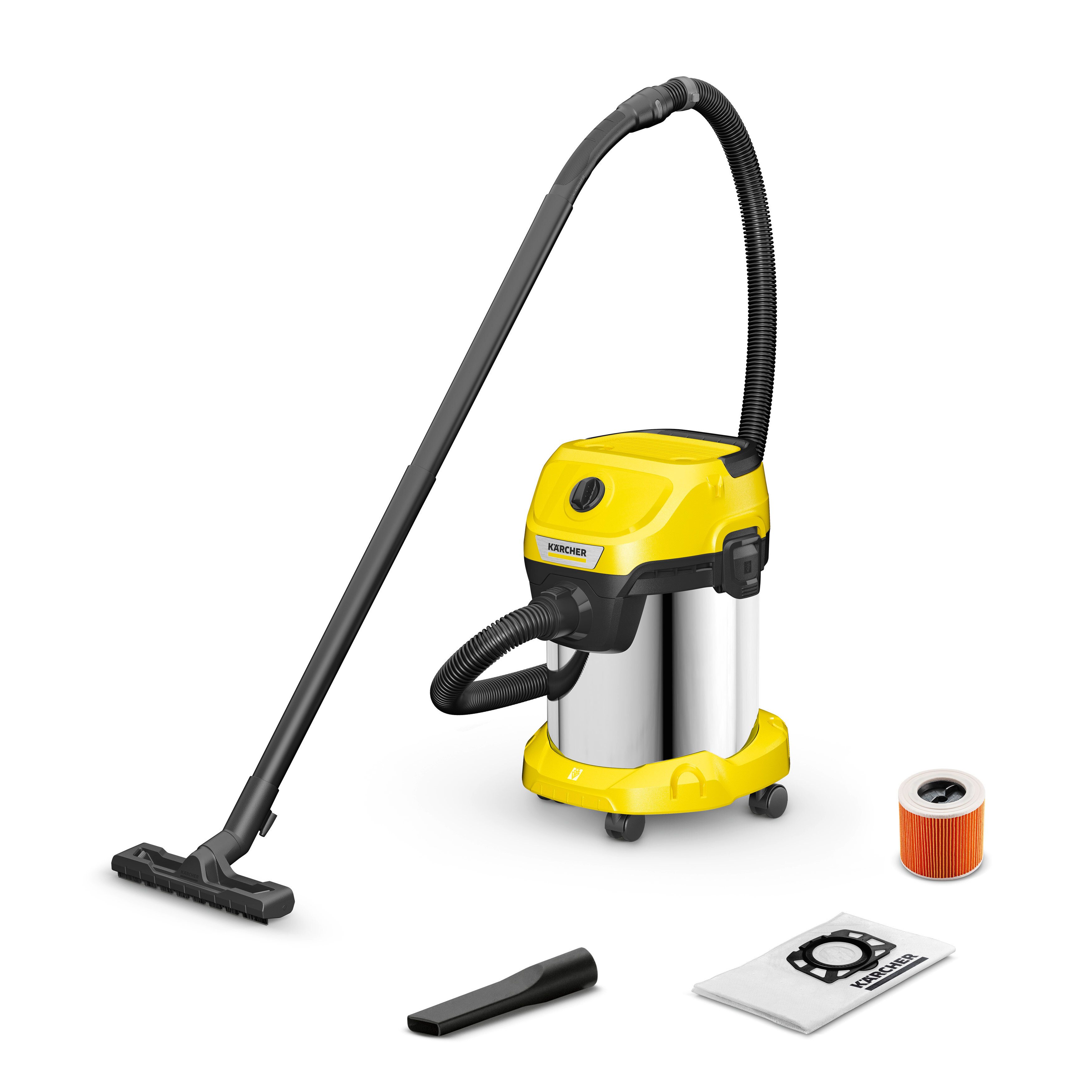 Строительные пылесосы karcher: топовая десятка 2024 года