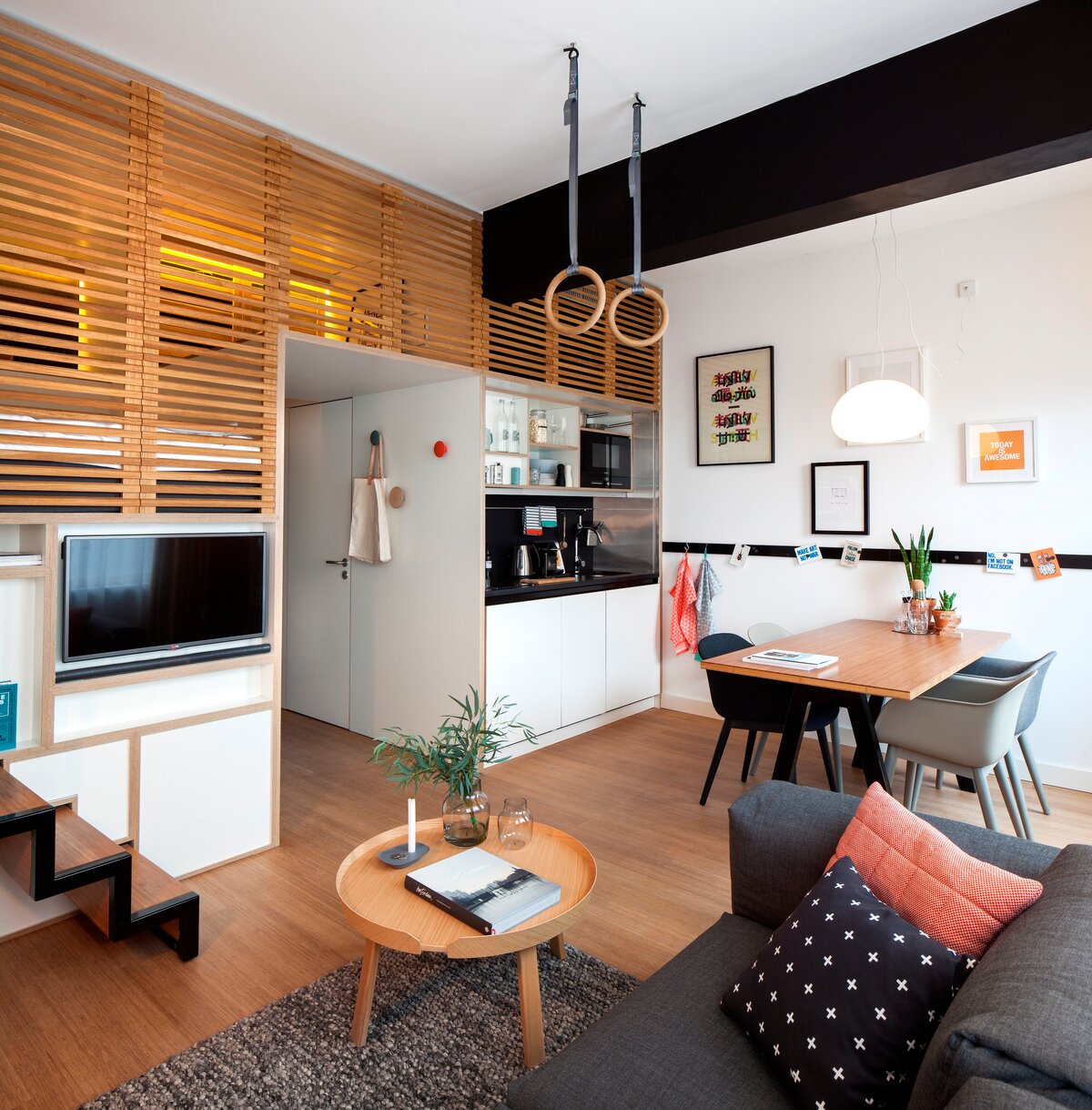 100 идей как обставить однокомнатную квартиру: фото дизайна