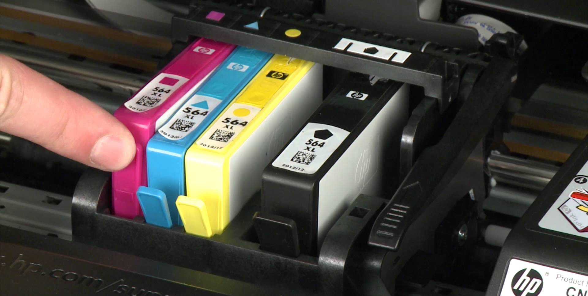Как узнать сколько в принтере осталось краски? как посмотреть уровень тонера и чернил?