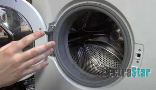 Как заменить манжету люка на стиральной машине bosch