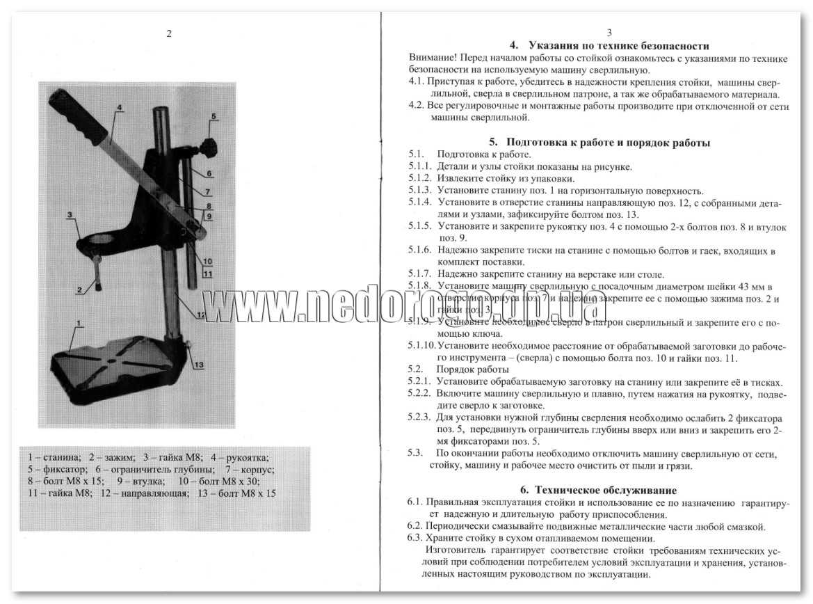 Стойка для дрели своими руками чертежи с размерами из дерева