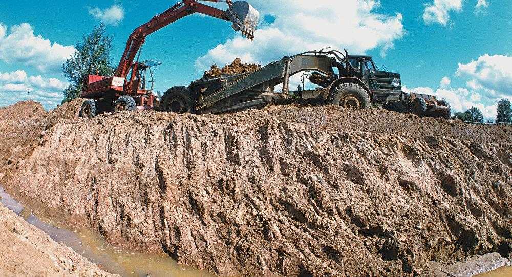 Способы добычи и применение строительного песка