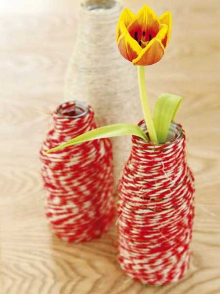 Напольная ваза своими руками - создание большого шедевра для украшения дома. ваза из подручных материалов, ткани, газетных трубочек, мешковины