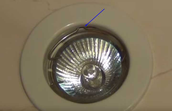 Как заменить лампочку в потолке из гипсокартона