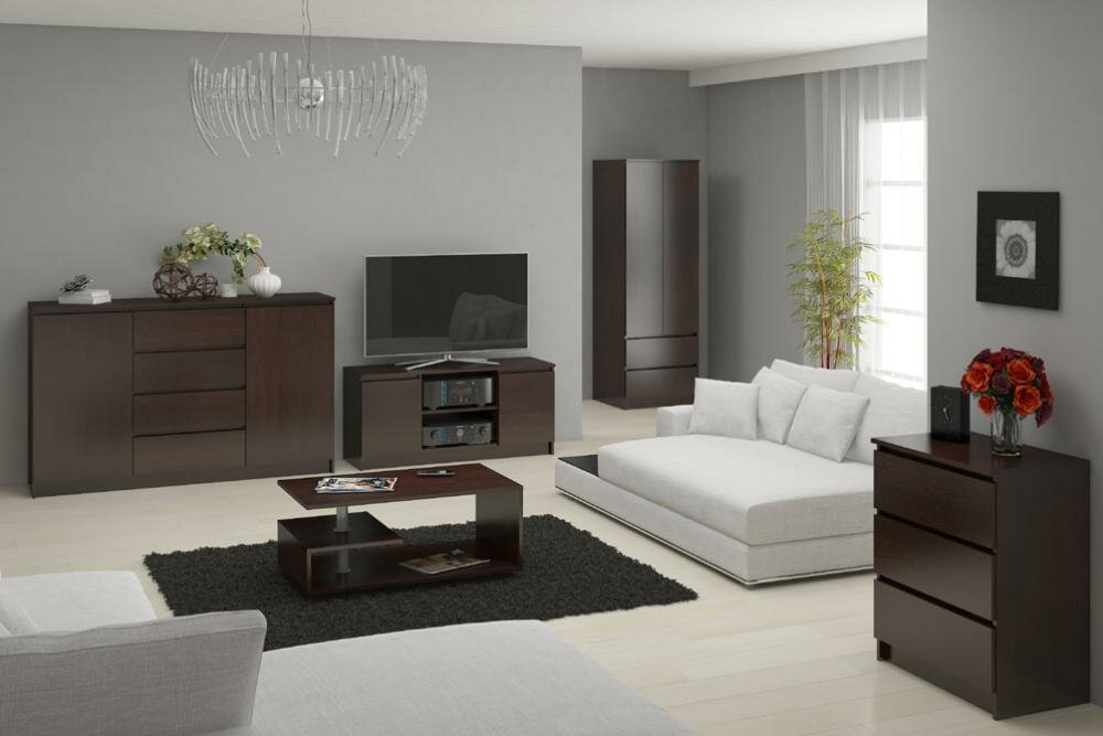 Мебель для гостиной, какими особенностями обладает и как выбрать