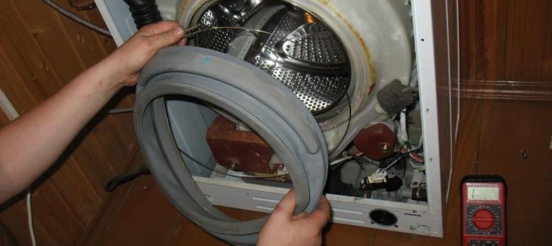 Как снять барабан на стиральной машине самсунг