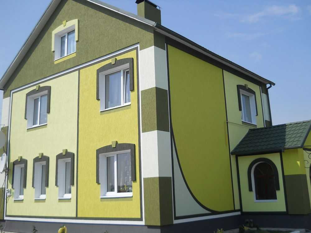 Какую краску лучше выбрать для фасада дома?